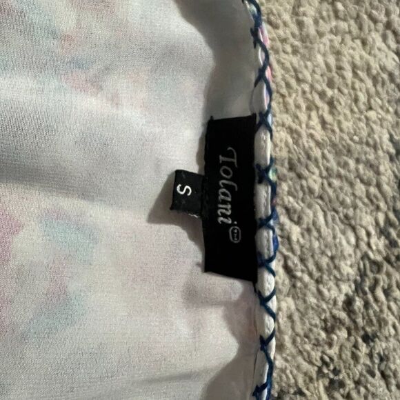 Tolani Alessia Multi Dress Small - Picture 12 of 13